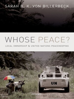 cover image of Whose Peace?